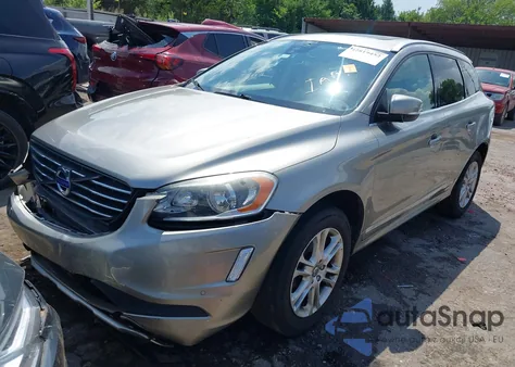 2016 Volvo Xc60 T5 Drive-E Premier из США, поврежденный, VIN YV440MDK9G2787207